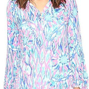 Lilly Pulitzer Lilias Top size Large